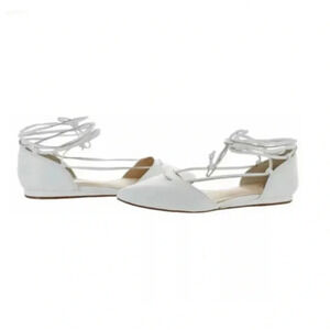 Vince Camuto lace up flats